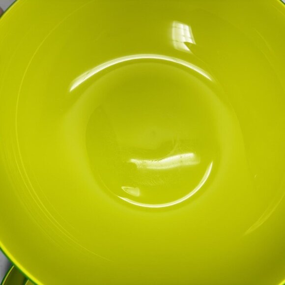 Tupperware Radiance Serving Bowls Container Set 3 Green MARGARITA VERDE PINO - Picture 6 of 15